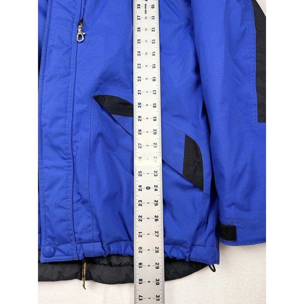 VTG Cabela’s Gore-Tex Thinsulate Jacket Men’s M Blue Insulated Ski Parka - Picture 12 of 16